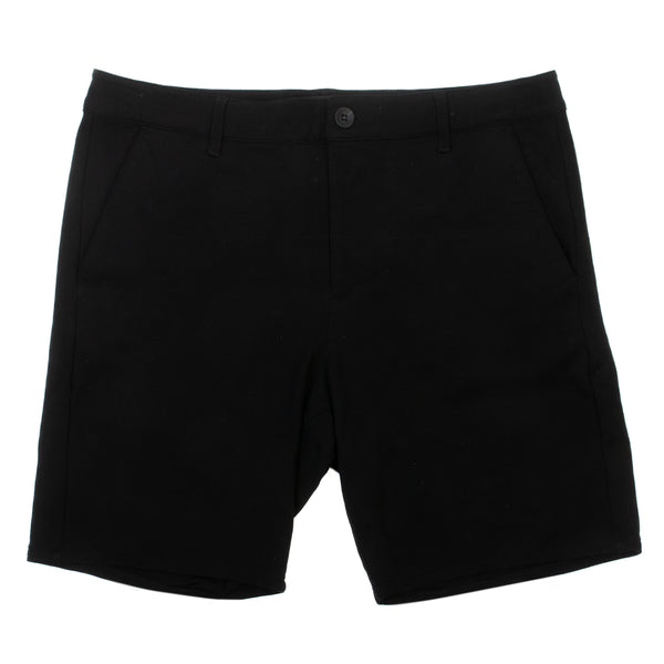 Paige Black Transcend Knit Shorts