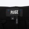 Paige Black Transcend Knit Shorts