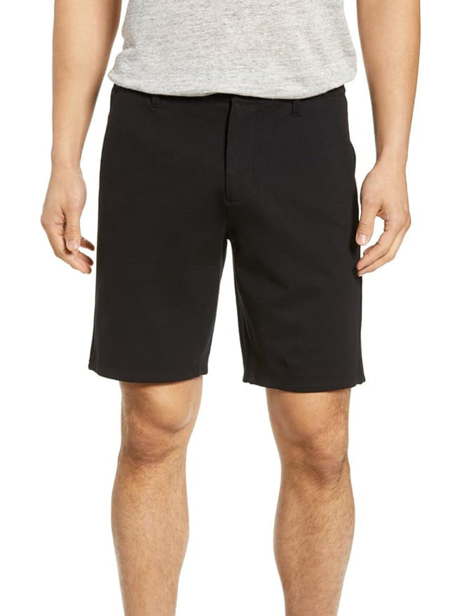 Paige Black Transcend Knit Shorts