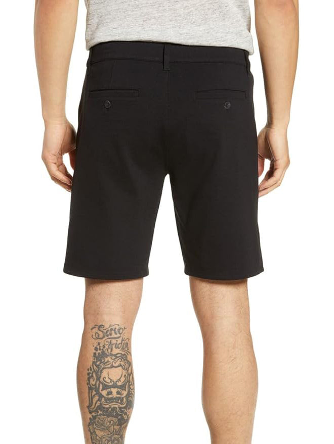 Paige Black Transcend Knit Shorts