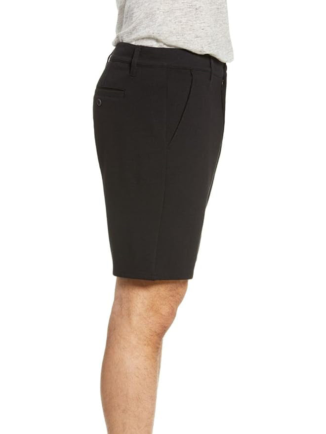 Paige Black Transcend Knit Shorts