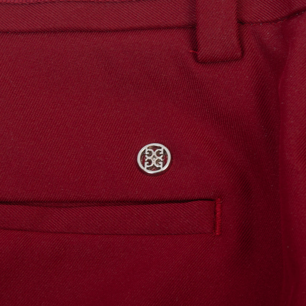 G/Fore Burgundy Golf Shorts