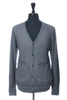 Wings + Horns Research Grey Cotton Cardigan