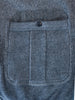 Wings + Horns Research Grey Cotton Cardigan