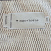 Wings + Horns Research Grey Cotton Cardigan
