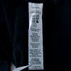 Wings+Horns Black Quarter Zip Merino Wool Sweater