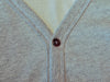 Wings + Horns Research Grey Cotton Cardigan