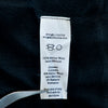 Wings + Horns Black Merino Wool Quarter Zip Sweater
