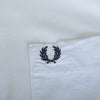 Fred Perry White Slim Fit Polo Shirt