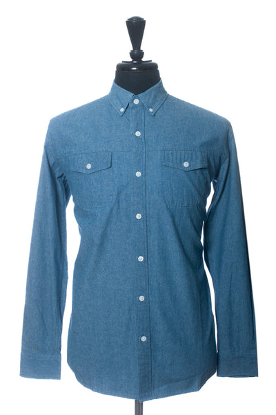 Saturdays New York NWT Javas Chambray Shirt