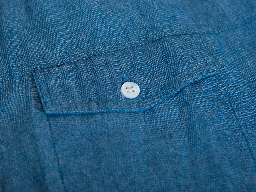 Saturdays New York NWT Javas Chambray Shirt