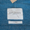 Saturdays New York NWT Javas Chambray Shirt