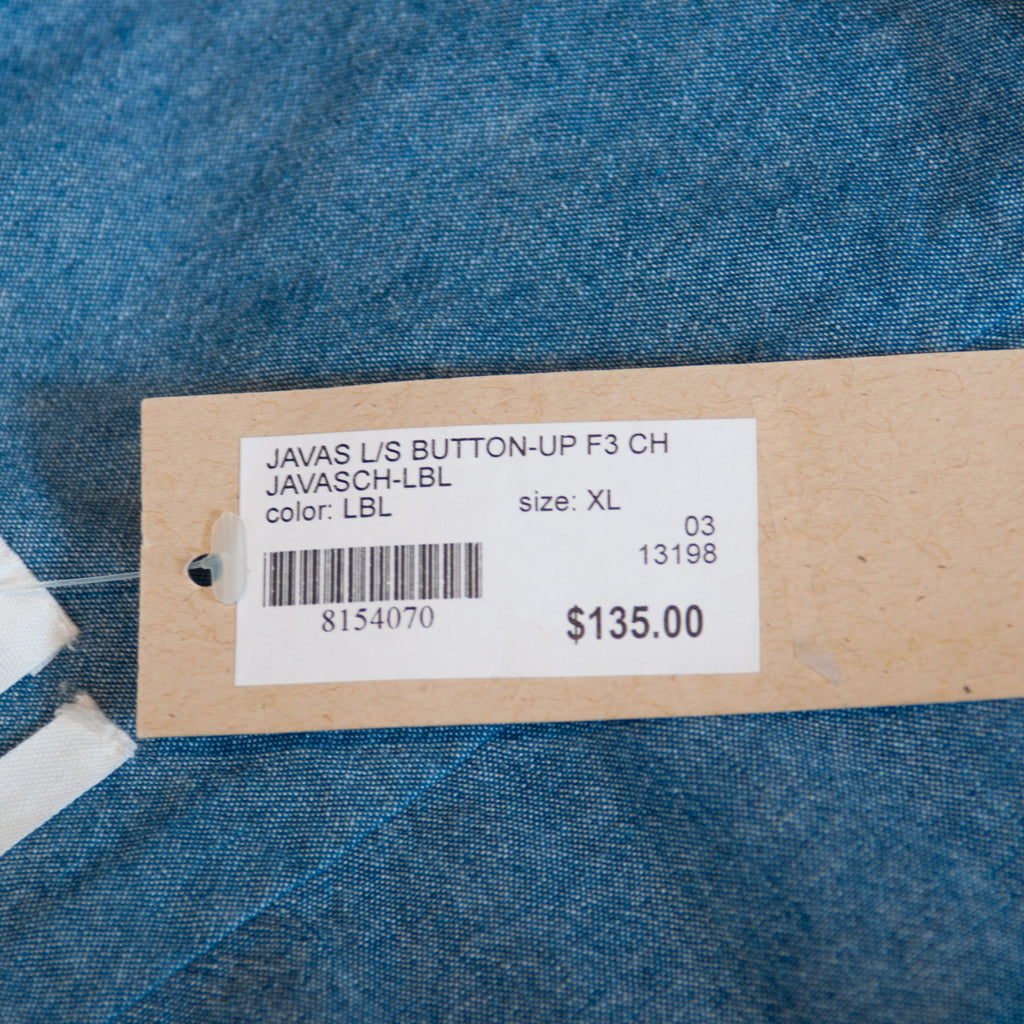 Saturdays New York NWT Javas Chambray Shirt