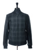 Wings + Horns Grey Check Varsity Jacket