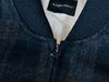Wings + Horns Grey Check Varsity Jacket