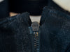Wings + Horns Grey Check Varsity Jacket