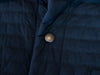Wings + Horns Navy Blue Quilted Jacket