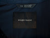 Wings + Horns Navy Blue Quilted Jacket