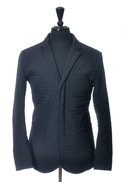Wings + Horns Black Quilted Blazer Jacket