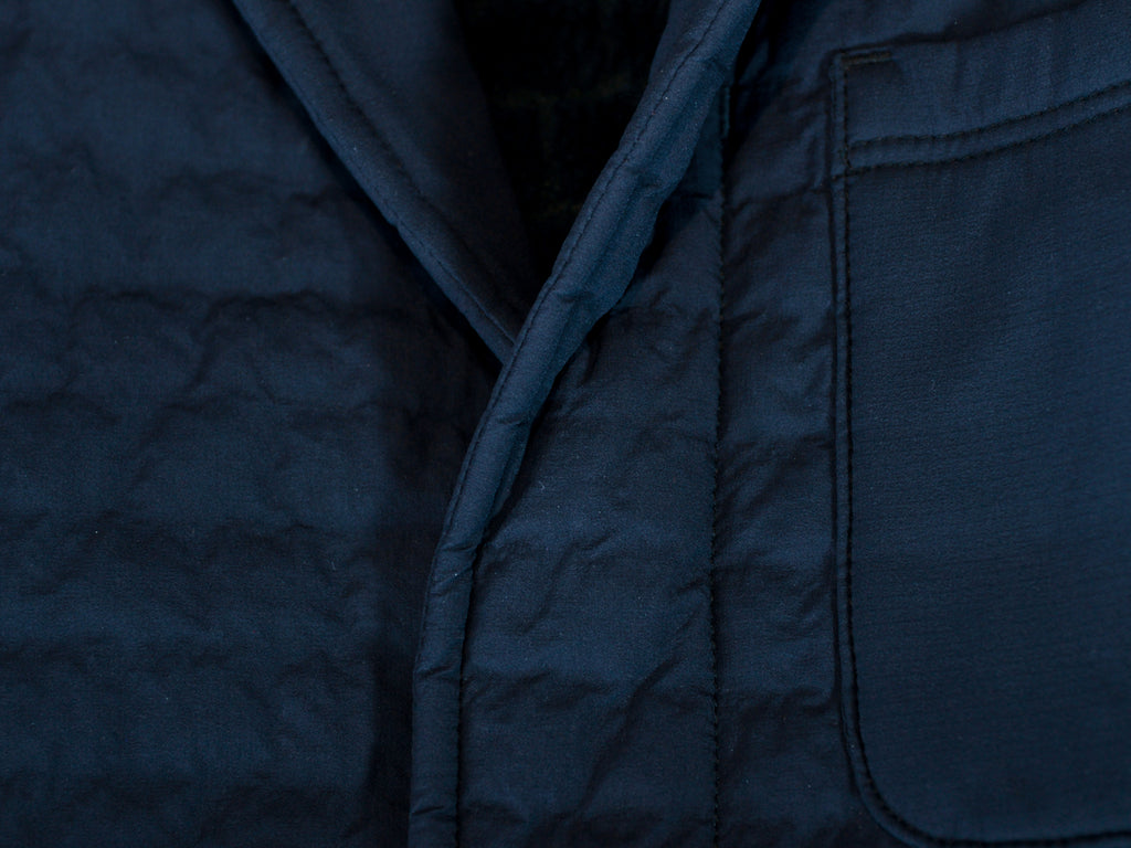 Wings + Horns Black Quilted Blazer Jacket