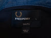 Ferd Perry Navy Blue Slim Fit Polo Shirt