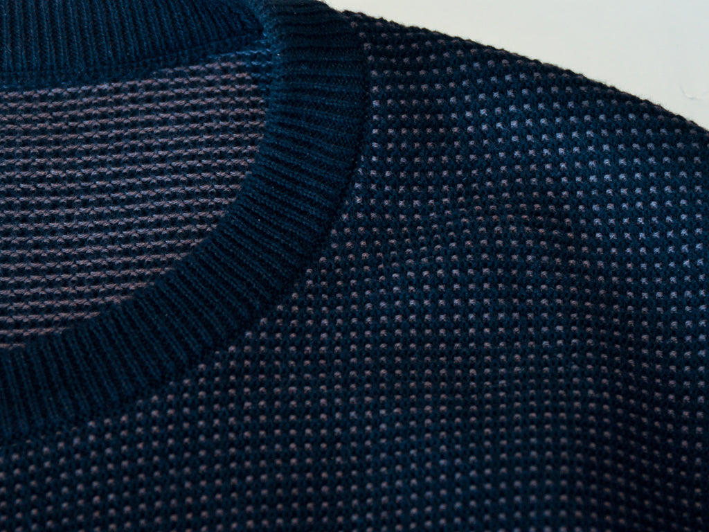 Saturdays Surf Black Block Crew Neck Sweater