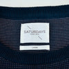 Saturdays Surf Black Block Crew Neck Sweater