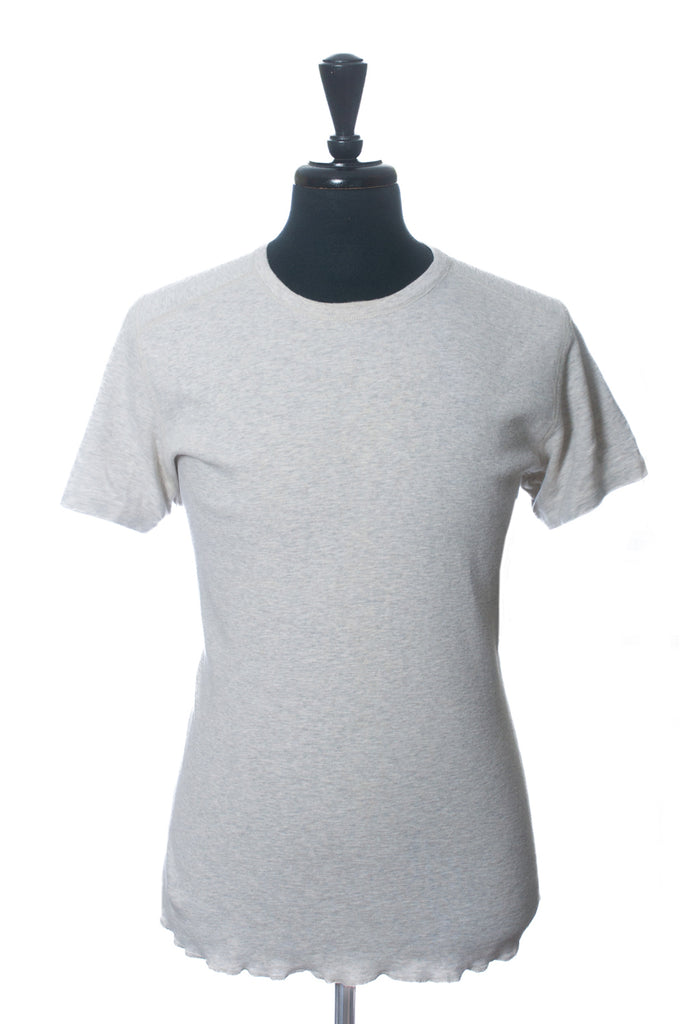 Wings + Horns Grey Knit T-Shirt