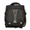 Tumi Black Nylon Shoulder Bag
