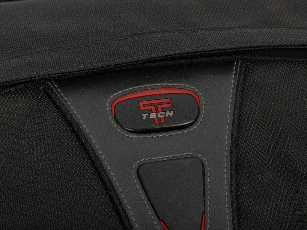 Tumi Black Nylon Shoulder Bag