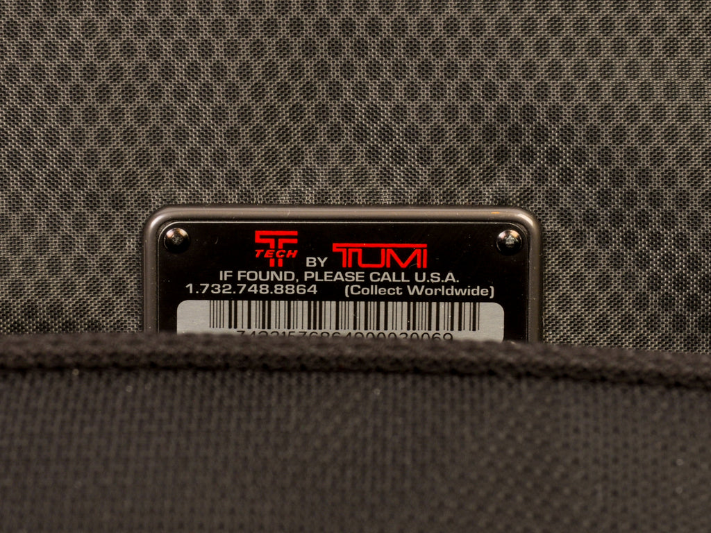 Tumi Black Nylon Shoulder Bag