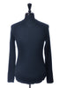 Wings + Horns Washed Black Waffle Knit Crew Neck Sweater