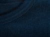 Wings + Horns Washed Black Waffle Knit Crew Neck Sweater