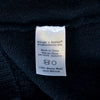 Wings + Horns Black Merino Wool Crew Neck Sweater