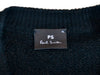 Paul Smith Striped Shaggy Mohair Sweater