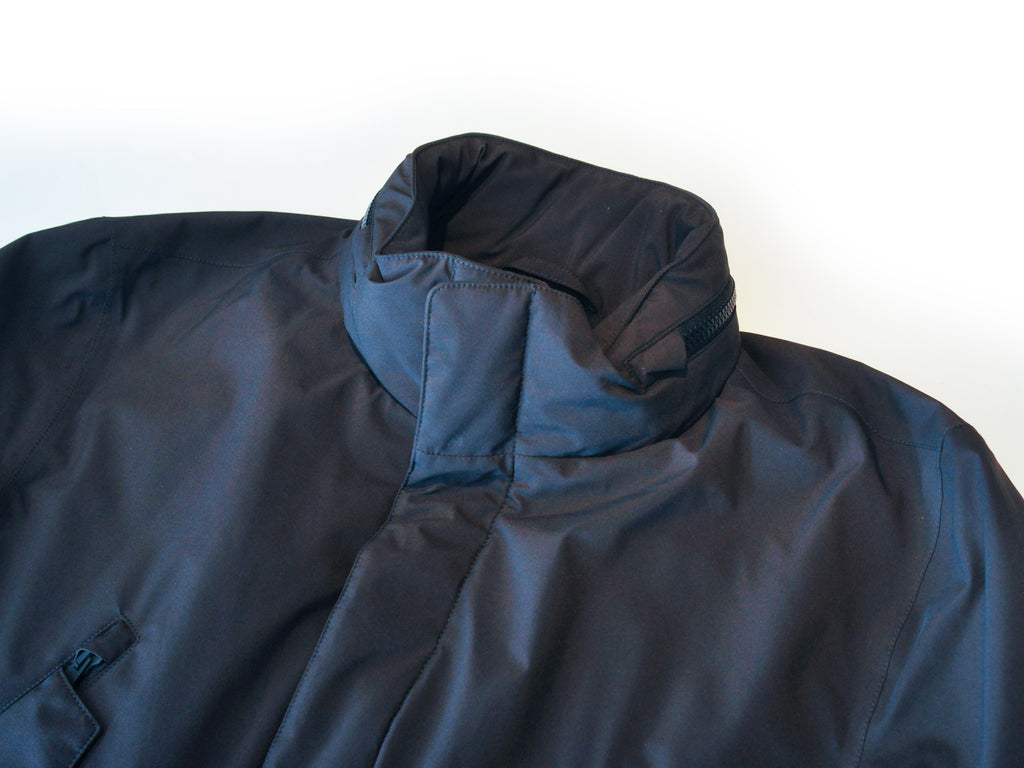 Herno Laminare Black Gore-Tex Parka