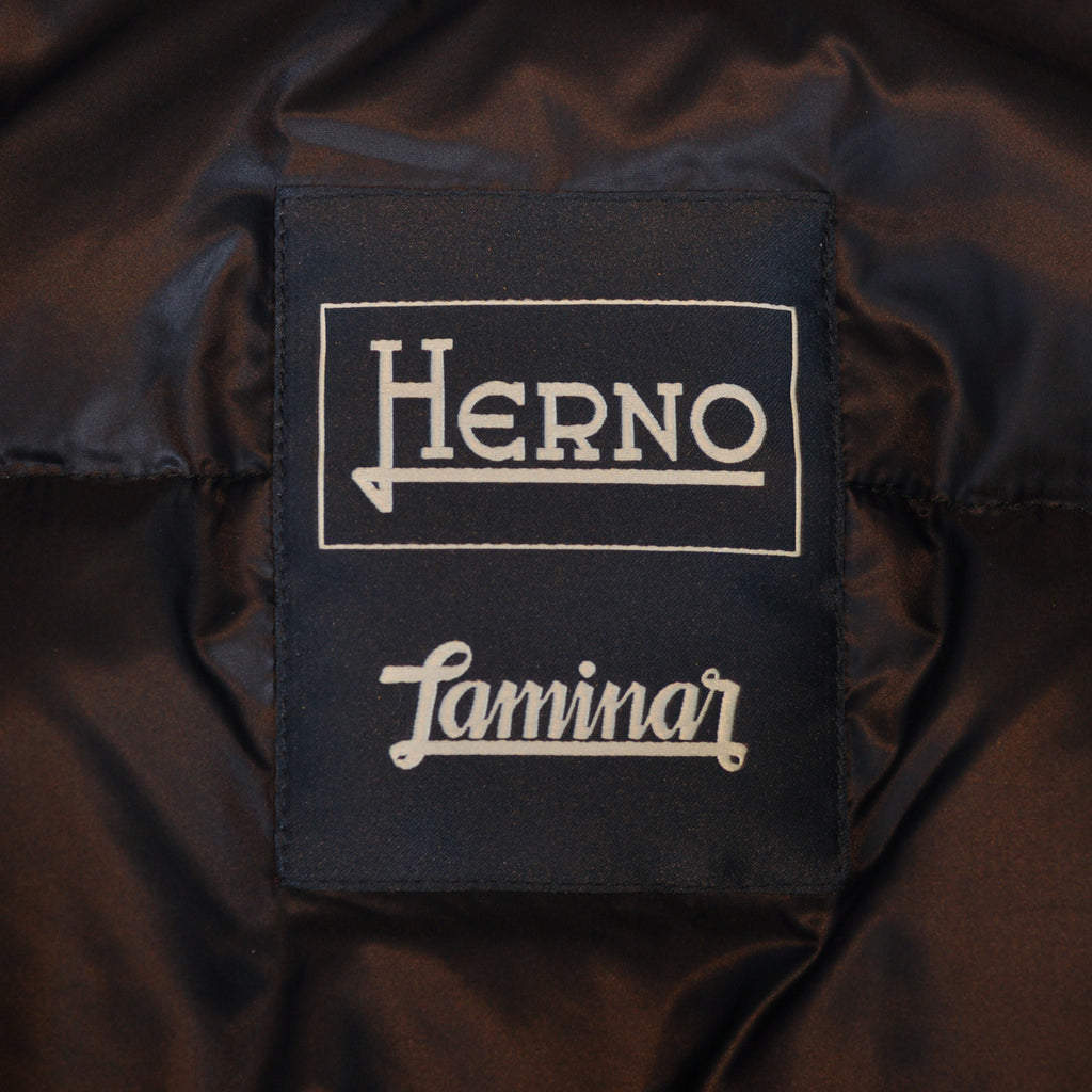 Herno Laminare Black Gore-Tex Parka