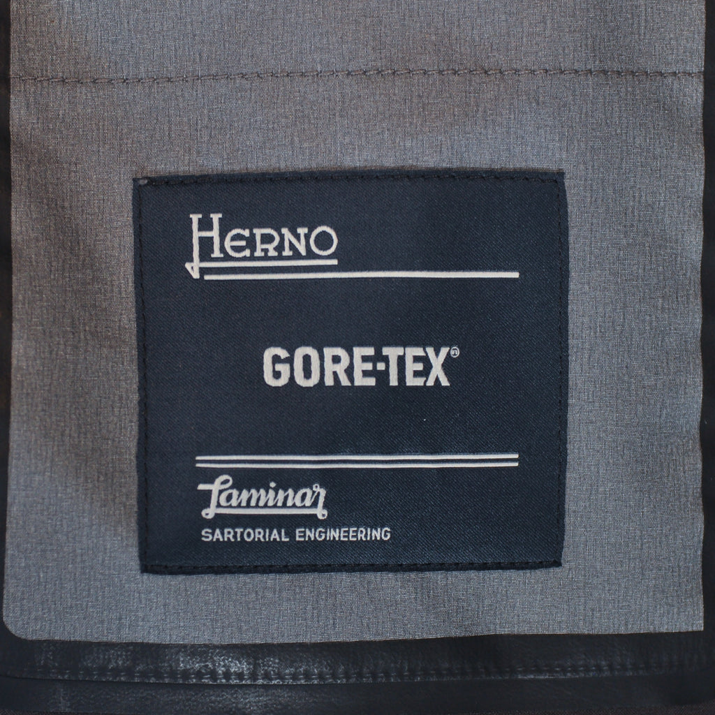 Herno Laminare Black Gore-Tex Parka