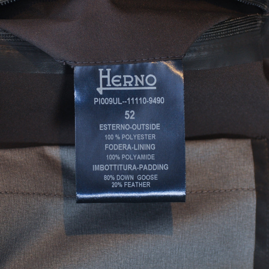Herno Laminare Black Gore-Tex Parka