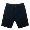 Wings + Horns Navy Blue Cotton Shorts