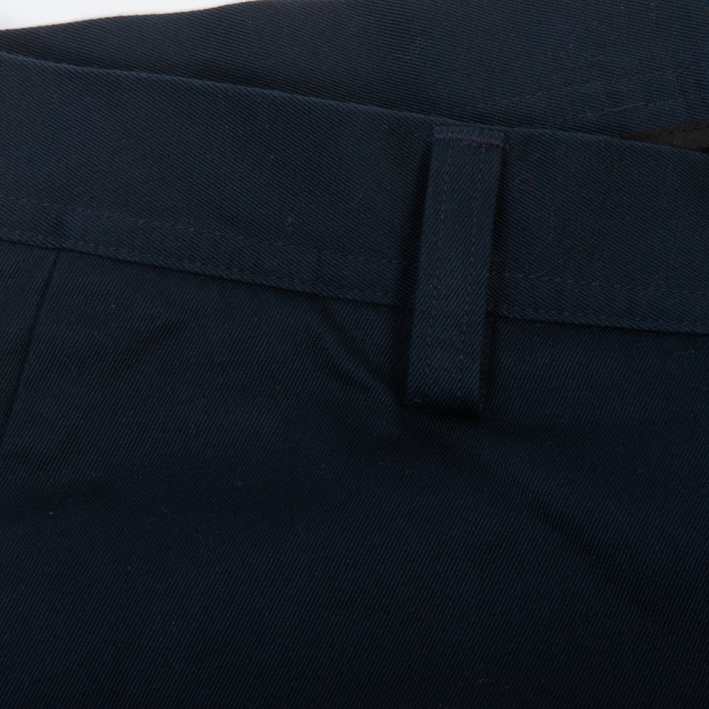 Wings + Horns Navy Blue Cotton Shorts