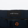 Wings + Horns Navy Blue Cotton Shorts