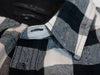 Rag & Bone Black on Ivory Check Over Shirt