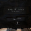 Rag & Bone Black on Ivory Check Over Shirt