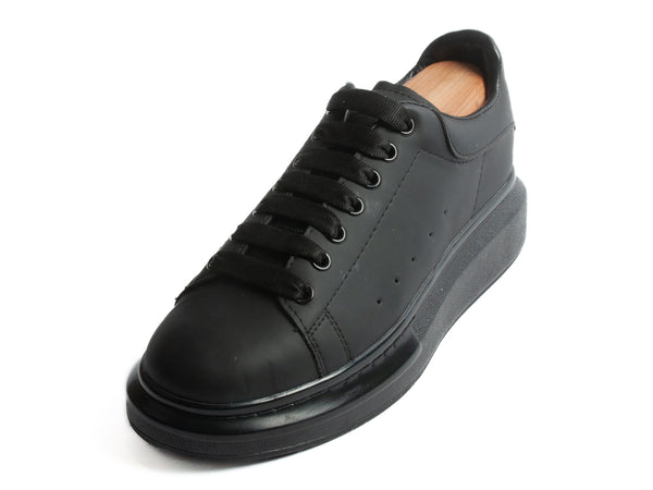 Alexander McQueen Black Oversized Sole Sneakers