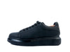 Alexander McQueen Black Oversized Sole Sneakers