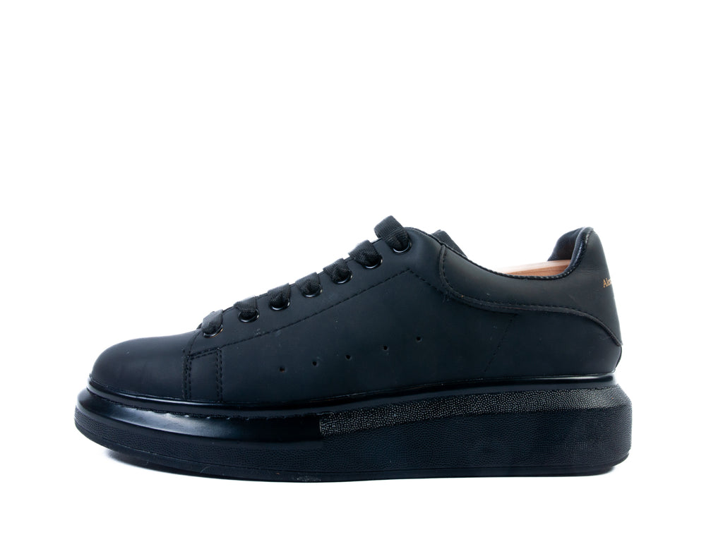 Alexander McQueen Black Oversized Sole Sneakers