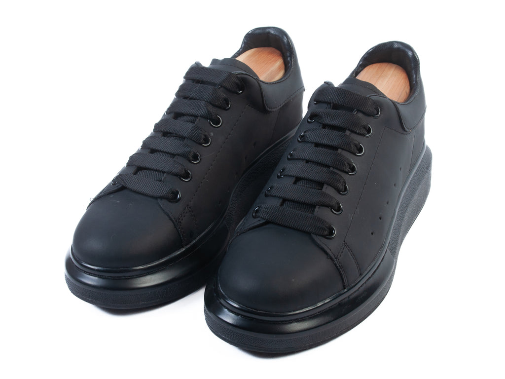 Alexander McQueen Black Oversized Sole Sneakers