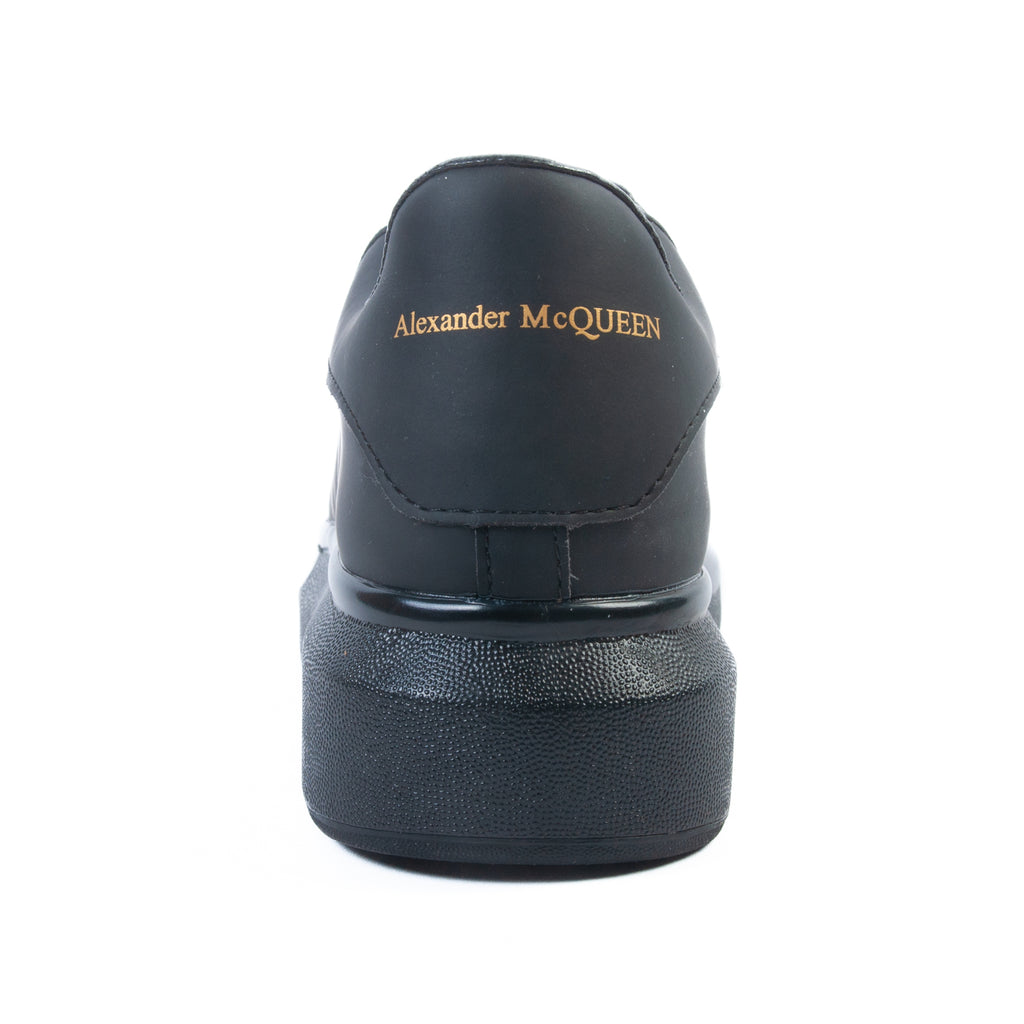 Alexander McQueen Black Oversized Sole Sneakers