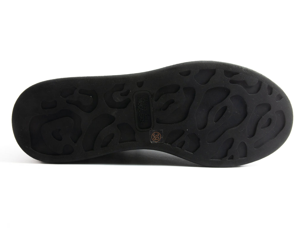 Alexander McQueen Black Oversized Sole Sneakers